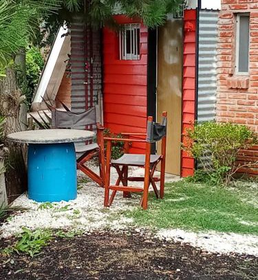 Colonia de Chapadmalal Casa | Tiny House con parrilla y jardín cerca del mar