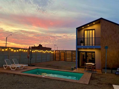 Pisco Casa | Tiny House con Piscina Privada, AC and Starlink