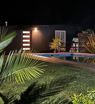 Nancagua Casa | Tiny House con Tinaja Privada- En Reina Margarita