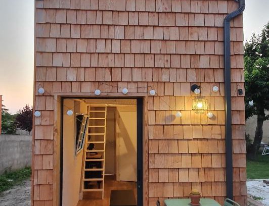 Monplaisir Apartamento | TINY HOUSE Cosy 1 - Angers Green Lodge