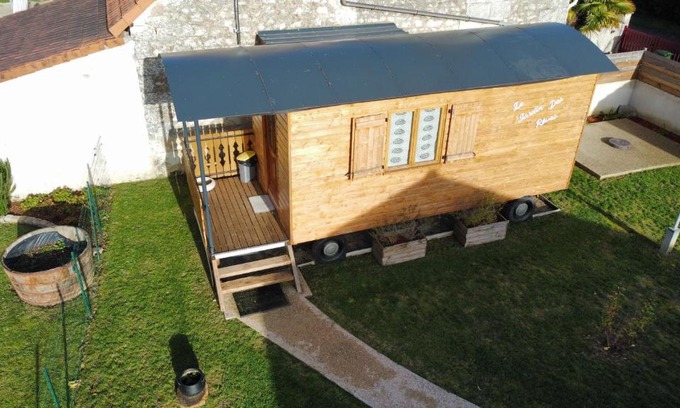 Moussais-la-Bataille Otro | Tiny house du jardin des rêves