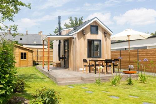 Dol-de-Bretagne Casa | Tiny house en Baie du Mont-Saint-Michel