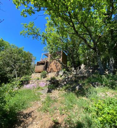 Les Mages Casa | Tiny House en lisière de forêt
