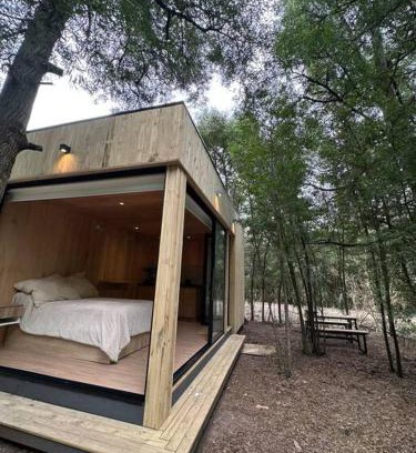 Chascomús Casa | Tiny house en pleno bosque a metros de la laguna