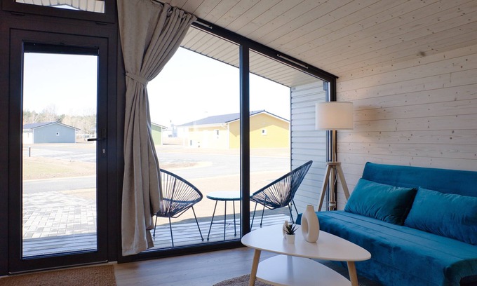 Klitten Casa | Tiny House Enna #10 at Bärwalder See - SKAN-PARK