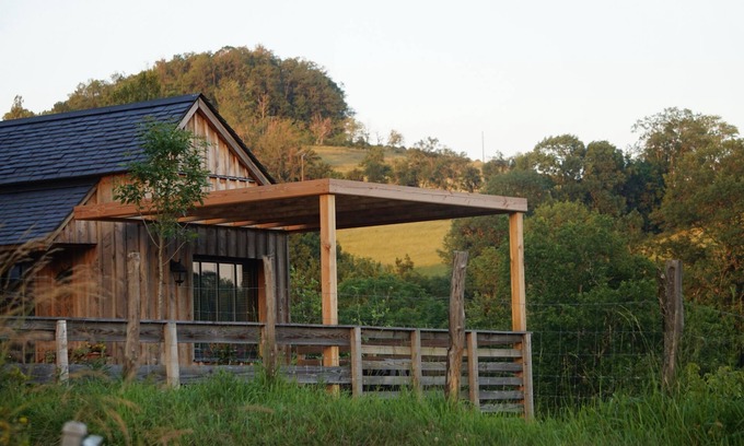Turenne Cabina | Tiny House - exceptional view of the castle