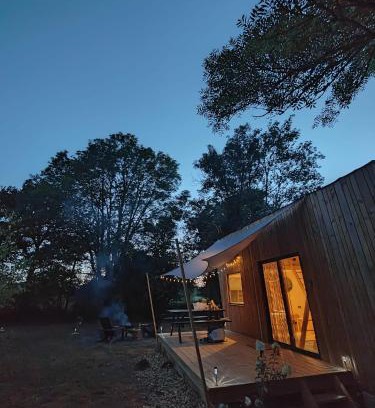 Saint-Jacques-d'Ambur Chalet De Esquí | Tiny house AMBUR