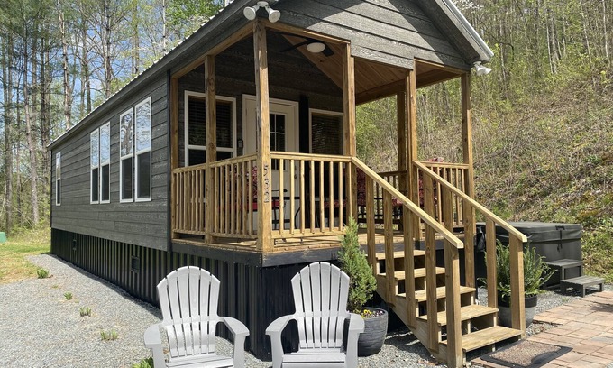 Stecoah Cabaña | Tiny House Getaway