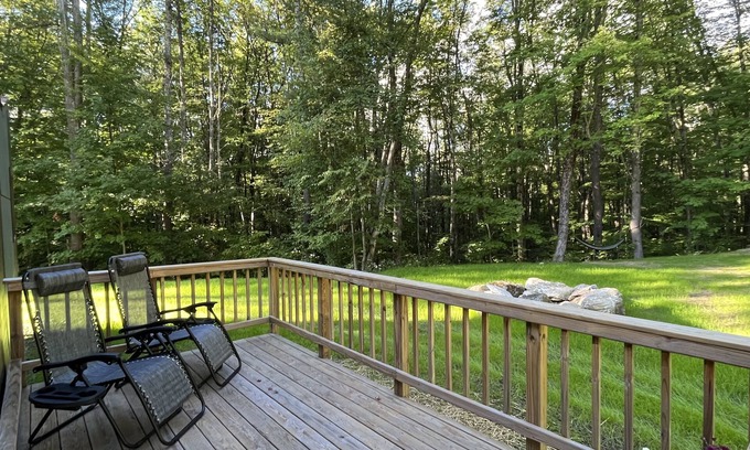 Pownal Casa | Tiny house & hot tub nestled on 150+ acres of the Green Mtns of Vermont.