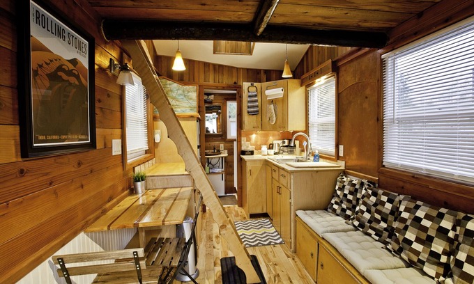 King Cabaña | Tiny House en el distrito de las artes de Alberta!
