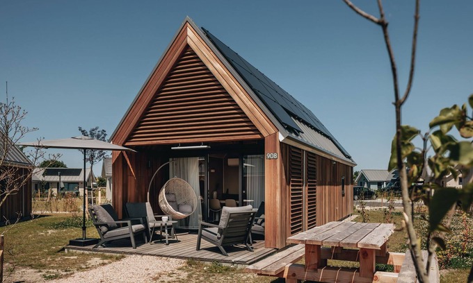 Nieuwvliet Casa | Tiny House en Nieuwvliet-Bad cerca de Playa