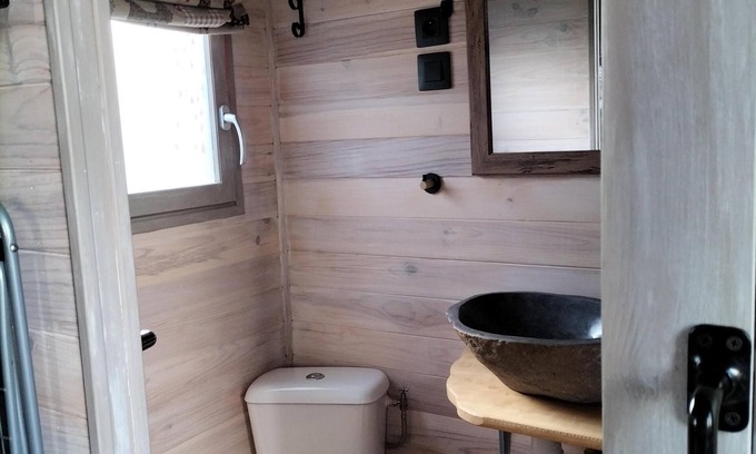 Saint-Vallier Cabina | Tiny house in the countryside