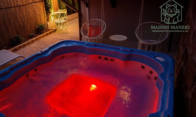 Lapoutroie Cabina | Tiny house & jacuzzi between Lac Blanc and Kaysersberg - hiking trails
