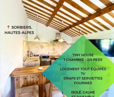 Sorbiers Apartamento | Tiny house Jas de Sorbiers