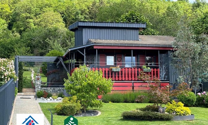 Echenoz-la-Meline Chalet De Esquí | Tiny House LE Chalet