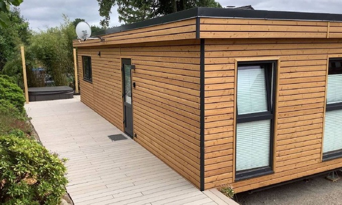 Handewitt Casa | Tiny House LEE - With whirlpool near Flensburg, Tiny House LEE - With whirlpool near Flensburg
