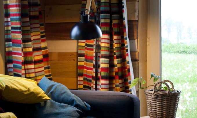 Philippeville Cabina | Tiny House Les Jours Heureux near Dinant and Lacs de l'Eau d'Heure