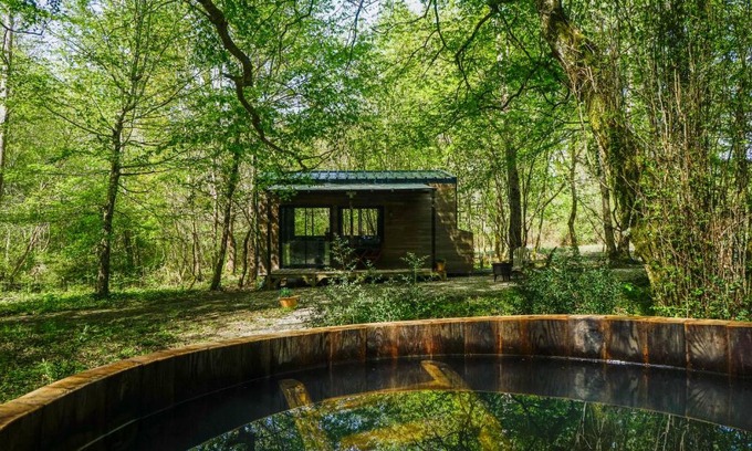 Poussignac Casa | Tiny house lumen