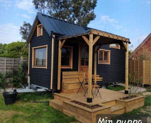 Quesnoy-le-Montant Casa | Tiny House Min puppa proche Baie de Somme