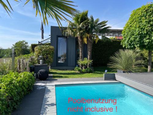 Passau Casa | TINY-HOUSE mit Alpen- Stadt- und Poolblick , WLAN