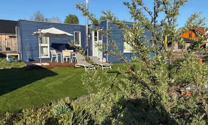 Rheinsberg Casa | Tiny House mit Sauna am See