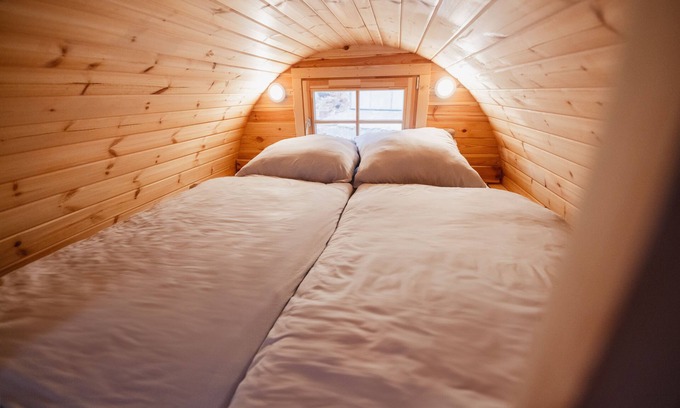 Diez Apartamento | Tiny House mit Wohnfass