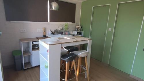 Poitiers Apartamento | Tiny house neuve, confortable et parking gratuit