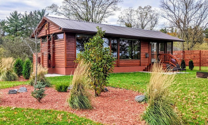 Black River Falls Cabaña | Tiny House on the River