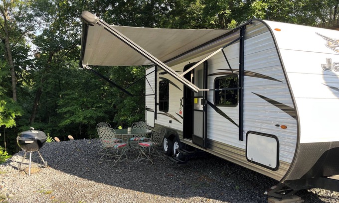 Aurora Alquiler De RV | Tiny house on wheels - camping