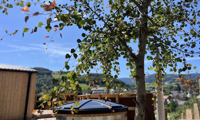 Orbey Cabina | Tiny House Orion, Nordic bath - Le Domaine des Constellations, Alsace