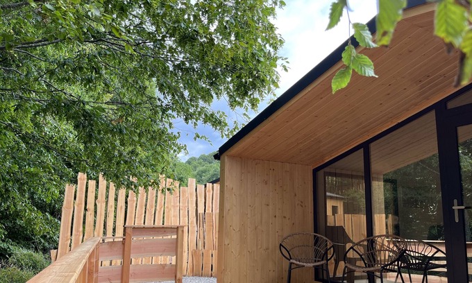 Orbey Cabina | Tiny House Pégase, Nordic Bath - Le Domaine des Constellations, Alsace