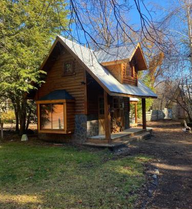 Pinto Chalet De Esquí | Tiny house para dos