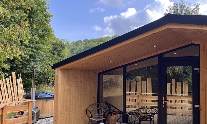 Orbey Cabina | Tiny House Petite Ourse, Nordic bath - Le Domaine des Constellations, Alsace