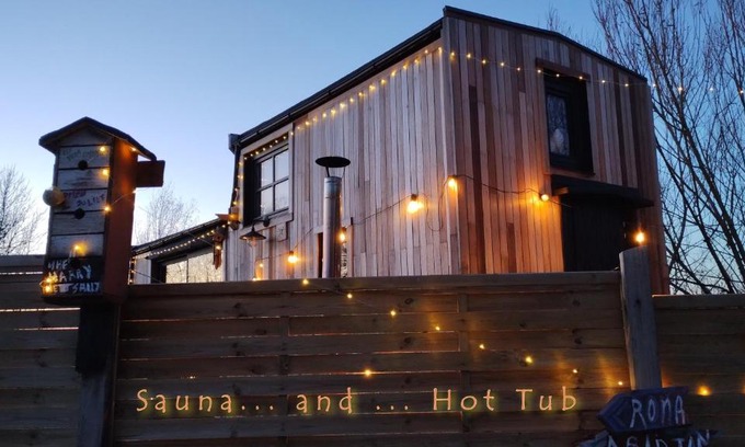 Gesves Chalet De Esquí | Tiny house, sauna hot tub Gesves Namur Ardennes