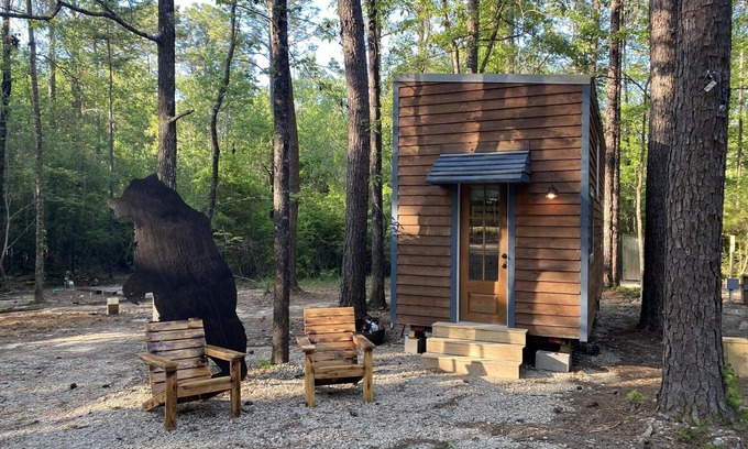 Hattiesburg Casa | Tiny House - Shangri La