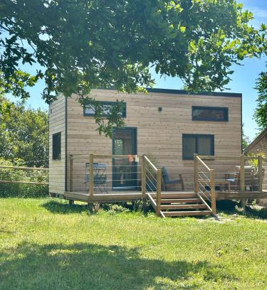 Manou Casa | tiny house & spa - Le Perche