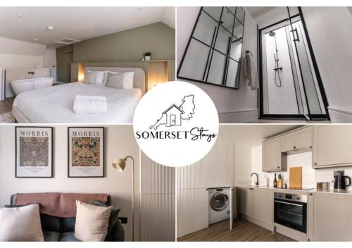 Somerton Casa | Tiny House, Stunning 1 Bed, Super King, Freestanding Bath, Parking