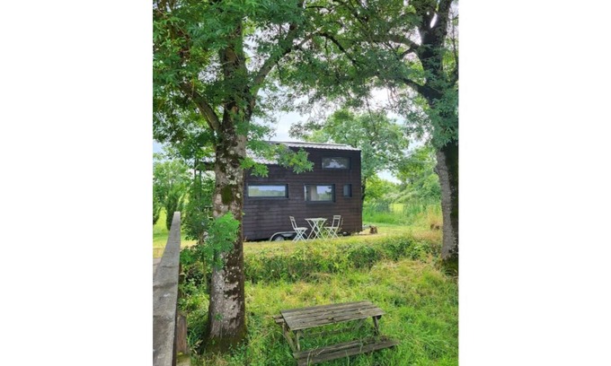 Saint-Loubes Chalet De Esquí | Tiny House sur les Berges de la Dordogne