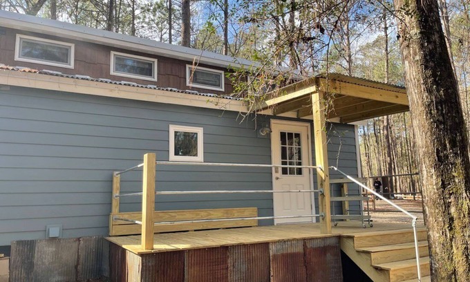 Hattiesburg Casa | Tiny House - The Hoedown