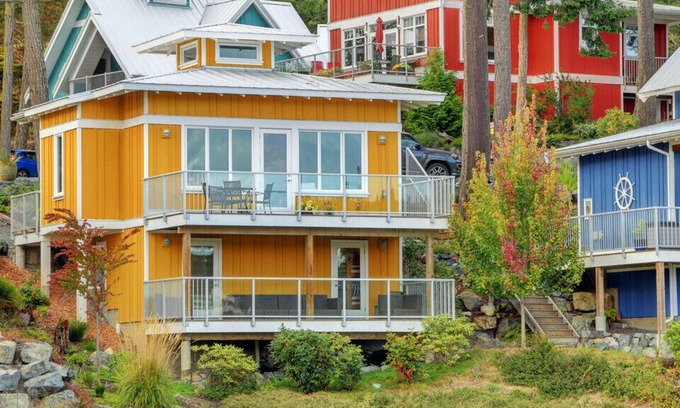 Sooke Casa | Tiny house with a BIG View