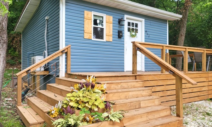 Anderson Cabaña | ❤️ Tiny House with Creek Access ❤️