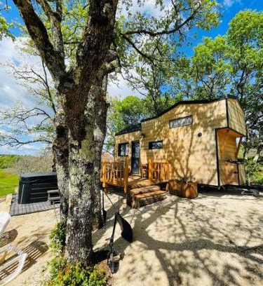 Daglan Apartamento | Tiny La Truffière-SPA-Insolite