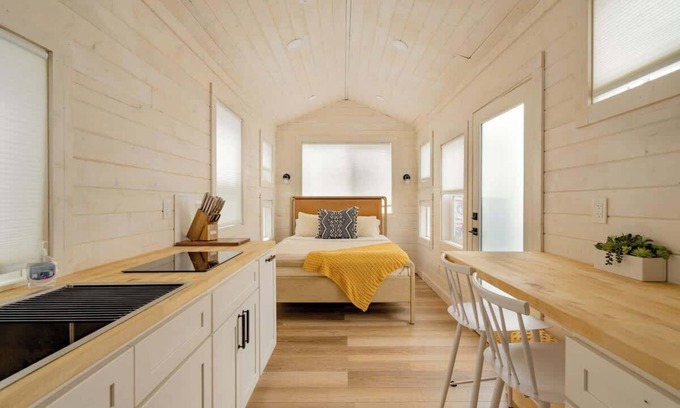 Alberta Arts District Apartamento | Tiny Oasis Walk to Coffee, Food & Alberta Arts