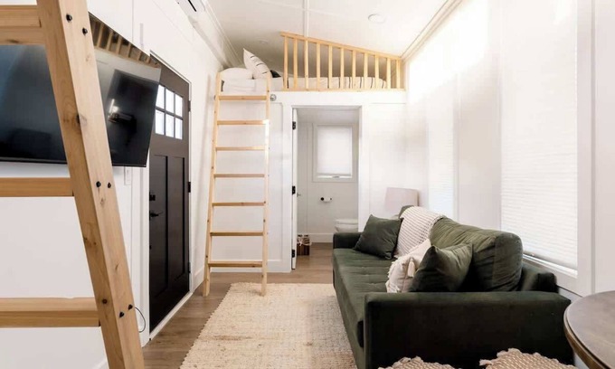 Alberta Arts District Apartamento | Tiny Retreat Walk to Bars, Food & Local Art