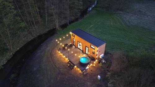 Zblewo Casa | Tiny Silent House River