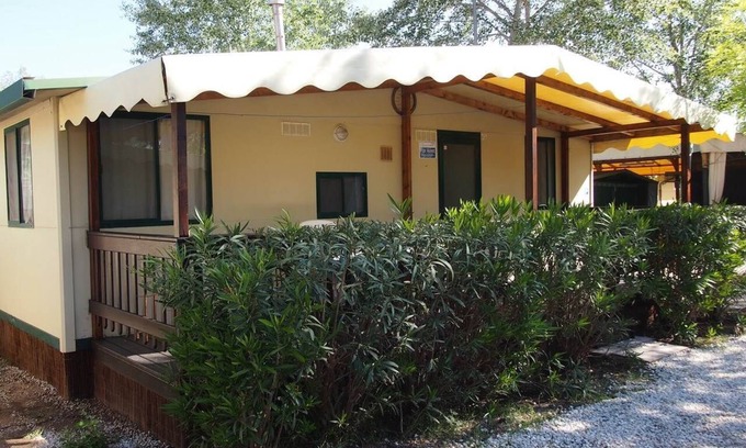 Viareggio Chalet De Esquí | Tinyhouse Chalet in Toscane, Viareggio aan zee