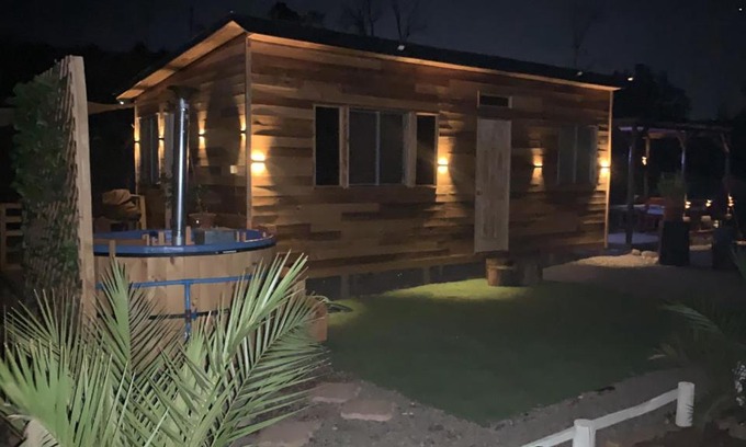 Villa Alemana Casa | Tinyhouse Ecologico con Tinaja