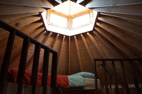 Monserrate Complejo | Tinyhouse Hexagonal in Organic Farm