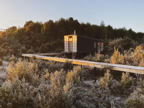 Calbuco Casa | Tinyhouse Pichi - vida lenta en Patagonia Costa