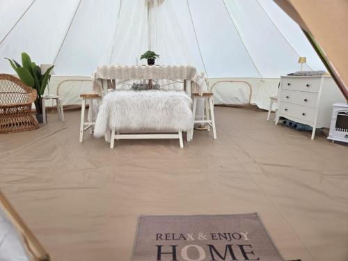 Carpin Otro | Tipi Glamping Naturcamping in der Seenplatte inklusive Strom- Dixi-WC! #Mecklenburg-Vorpommern